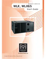 Preview for 1 page of Martin Audio Hybrid WLX User Manual