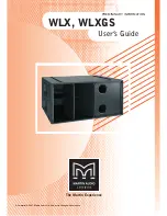 Martin Audio Hybrid WLX User Manual preview