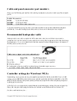 Preview for 5 page of Martin Audio Hybrid WLX User Manual