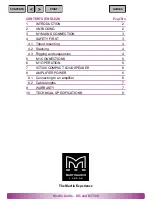 Preview for 1 page of Martin Audio ICT300 User Manual