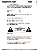 Preview for 3 page of Martin Audio ICT300 User Manual