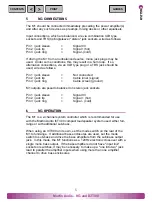 Preview for 5 page of Martin Audio ICT300 User Manual