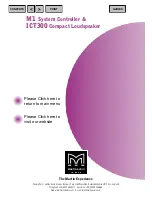 Preview for 9 page of Martin Audio ICT300 User Manual