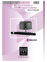 Предварительный просмотр 10 страницы Martin Audio ICT300 User Manual