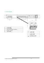 Preview for 13 page of Martin Audio Installed System Digital Management Processor Engineer 418 User Manual