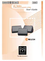 Предварительный просмотр 12 страницы Martin Audio LE12J User Manual