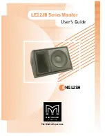 Предварительный просмотр 7 страницы Martin Audio LE12JB_EN - SCHEMATICS Manual