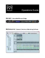 Preview for 2 page of Martin Audio MA NETCONTROL User Manual