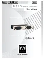 Preview for 24 page of Martin Audio MA1.3 User Manual