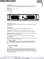 Preview for 5 page of Martin Audio MA1.3s User Manual