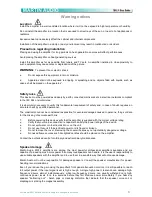 Preview for 4 page of Martin Audio MA1.4 User Manual