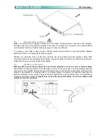 Preview for 8 page of Martin Audio MA1.4 User Manual