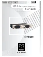 Preview for 25 page of Martin Audio MA1.6 User Manual