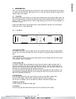 Preview for 4 page of Martin Audio MA1.6s User Manual