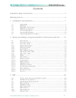 Preview for 2 page of Martin Audio MA12K User Manual