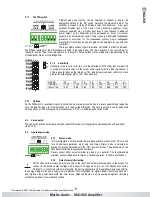 Предварительный просмотр 6 страницы Martin Audio MA1400 Manual