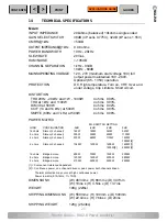 Preview for 25 page of Martin Audio MA2.8 User Manual