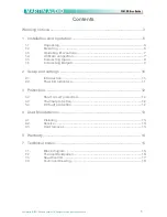 Preview for 2 page of Martin Audio MA2.8Q - SCHEMA User Manual