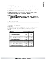 Preview for 6 page of Martin Audio MA200Q User Manual