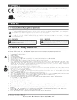 Preview for 4 page of Martin Audio MA4.8Q User Manual