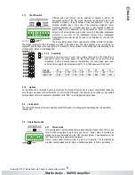 Предварительный просмотр 6 страницы Martin Audio MA900 - SCHEMATICS User Manual