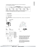 Предварительный просмотр 10 страницы Martin Audio MA900 - SCHEMATICS User Manual