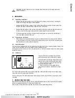 Предварительный просмотр 12 страницы Martin Audio MA900 - SCHEMATICS User Manual