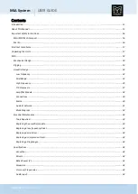 Preview for 2 page of Martin Audio MLA User Manual