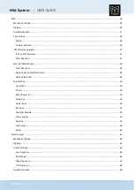 Preview for 4 page of Martin Audio MLA User Manual