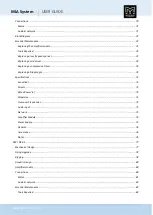 Preview for 5 page of Martin Audio MLA User Manual