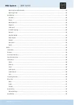 Preview for 6 page of Martin Audio MLA User Manual