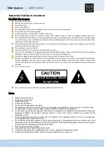 Preview for 16 page of Martin Audio MLA User Manual