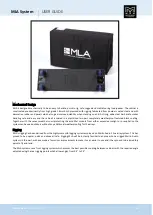 Preview for 19 page of Martin Audio MLA User Manual