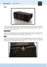 Preview for 36 page of Martin Audio MLA User Manual