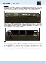 Preview for 38 page of Martin Audio MLA User Manual