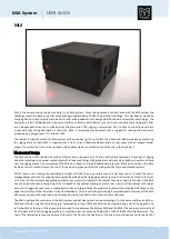 Preview for 43 page of Martin Audio MLA User Manual