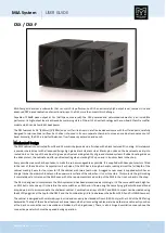 Preview for 77 page of Martin Audio MLA User Manual