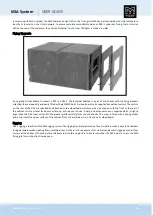 Preview for 78 page of Martin Audio MLA User Manual