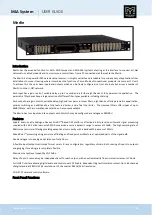 Preview for 86 page of Martin Audio MLA User Manual