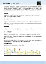 Предварительный просмотр 89 страницы Martin Audio MLA User Manual