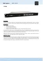 Preview for 95 page of Martin Audio MLA User Manual