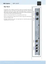 Preview for 101 page of Martin Audio MLA User Manual