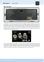 Preview for 116 page of Martin Audio MLA User Manual