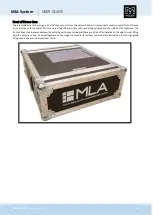 Preview for 137 page of Martin Audio MLA User Manual