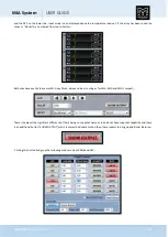 Preview for 288 page of Martin Audio MLA User Manual