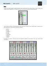 Preview for 330 page of Martin Audio MLA User Manual