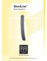 Предварительный просмотр 1 страницы Martin Audio OmniLine Portable Speaker Manual