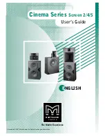 Preview for 14 page of Martin Audio Screen Channel Manual