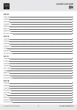 Preview for 3 page of Martin Audio SX118 User Manual