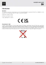 Preview for 6 page of Martin Audio SX118 User Manual